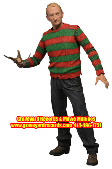 8" Series 4 Freddy Nightmare On Elm Street - "Human Freddy"